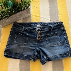 Maurices denim shorts
